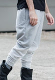 Panelled Grey Joggers