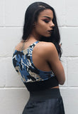 Wet Look Pencil Skirt