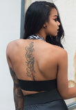 Halter Neck Crop Top