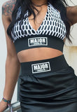 Halter Neck Crop Top