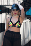 Multi Camo Bra