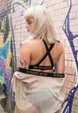 Mesh Bra Top - Gold