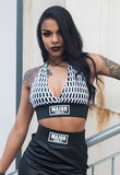 Halter Neck Crop Top